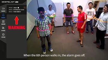 DeepGlint Behavior Analysis System