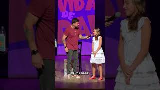 Serginho Lacerda com crianças = respostas sem filtro e risadas garantidas 😂🔥