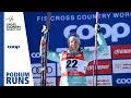 Kerttu niskanen  ladies 10 km  cogne  1st place  fis cross country