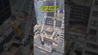 Cuánto Gana Un Operador De Grúa En Nueva York?