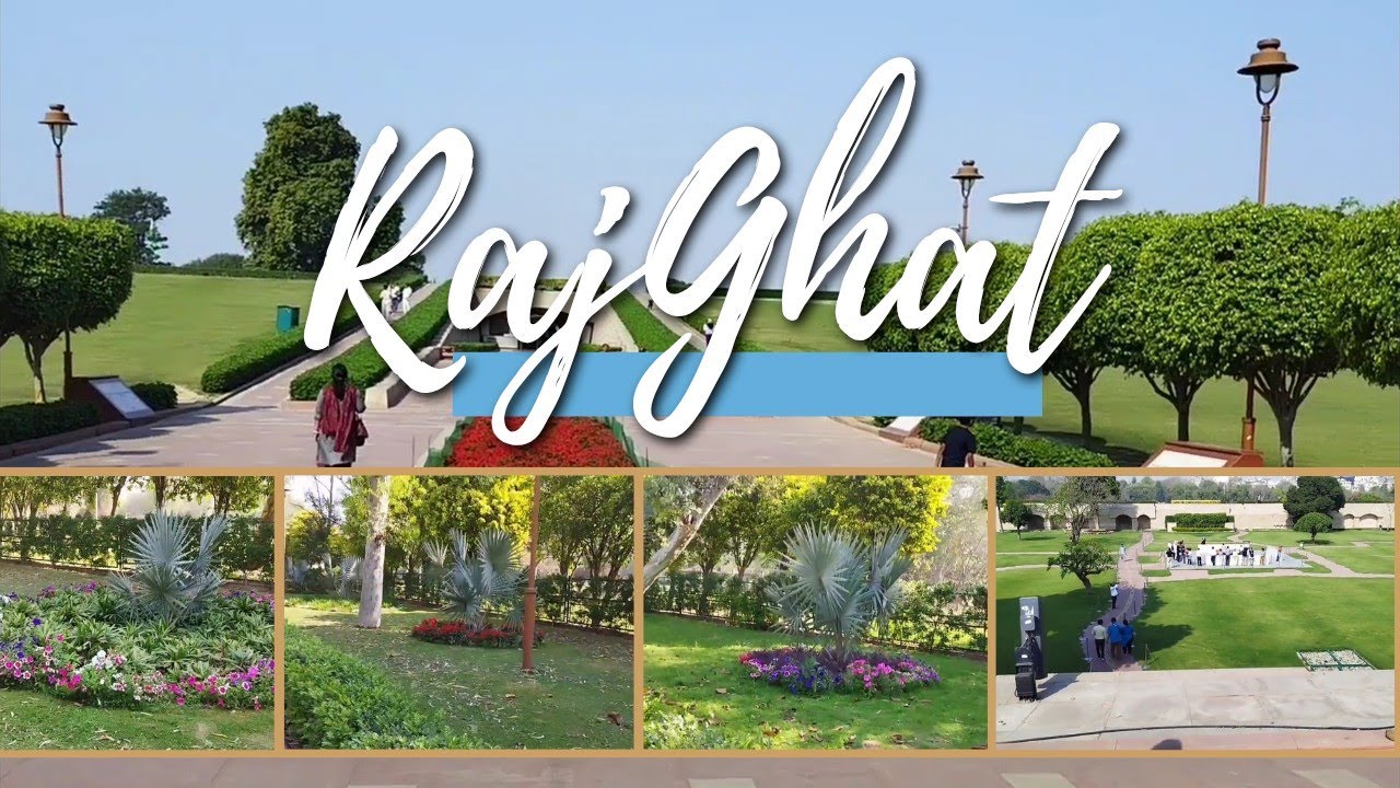 RajGhat 📷 Memorial Of Gandhi ji Smriti | New Delhi 🇮🇳