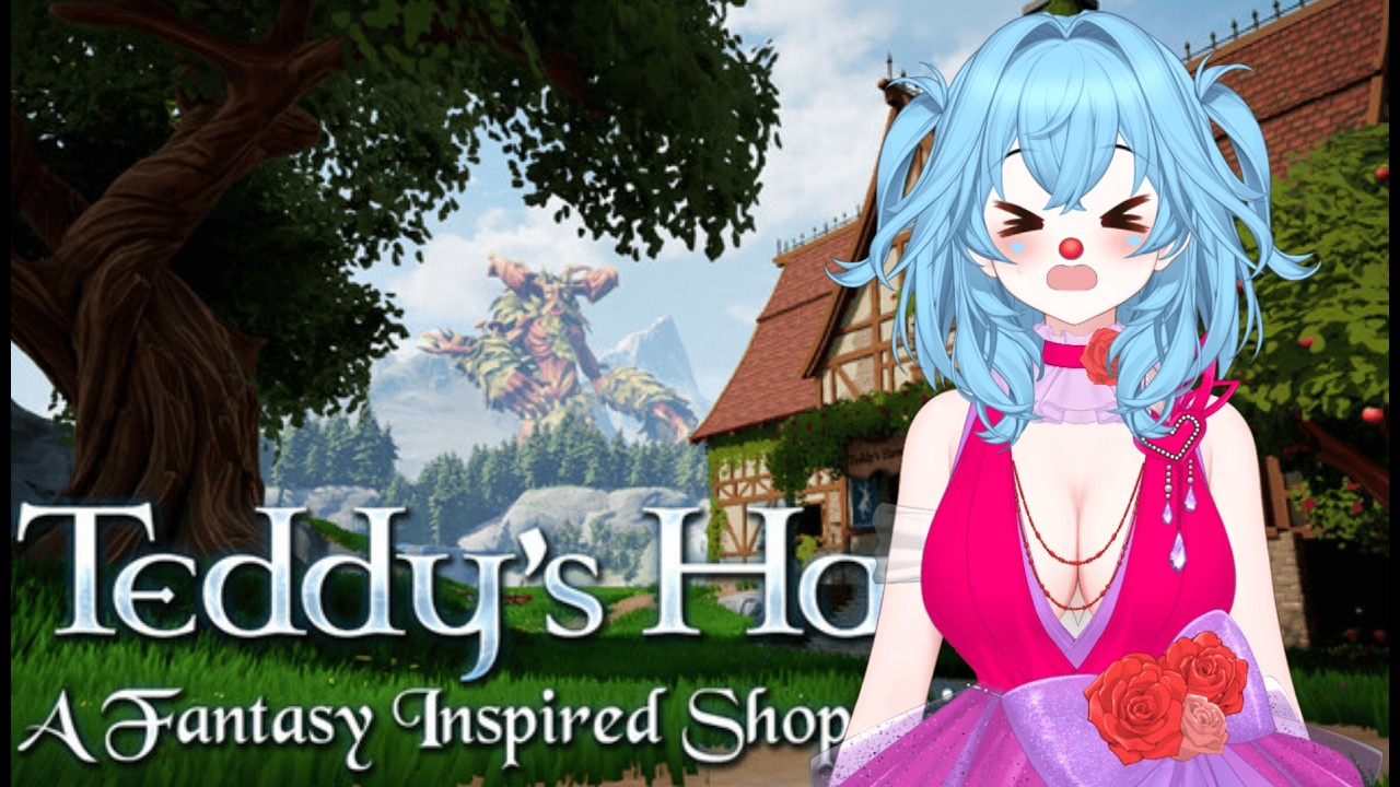The Time I Got Reincarnated As A Shop Clerk In A Fantasy Shop Simulator!