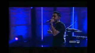 Fort Minor - Welcome - Live Premiere (Conan O&#39;Brien Show)