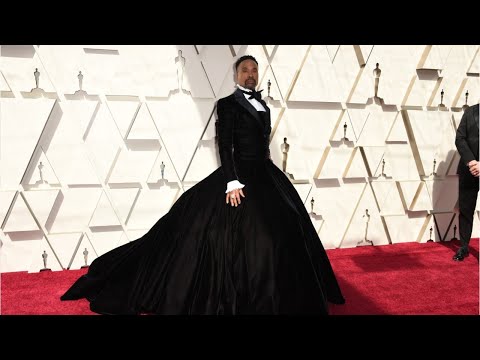 Billy Porter Arrives at Oscars