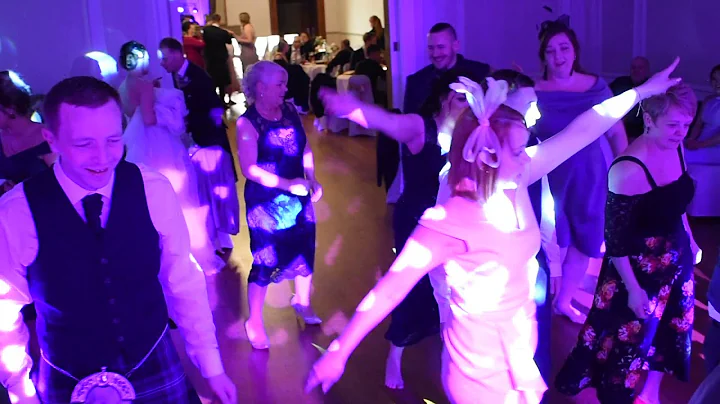 Jamie and Amy's Wedding at Kirkley Hall, Northumbe...