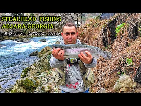 ორაგულზე ნადირობა აჭარაში Part \"1\"  | Stealhead Fishing Adjara |