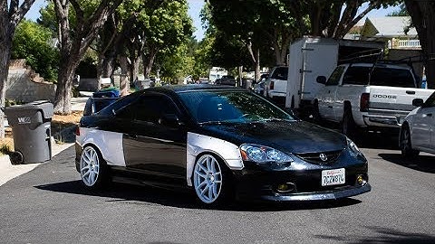 RSX Type-S Skunk 2 Camber Kit Install (Anointed Aero Widebody Kit Finale)