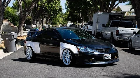 RSX Type-S Skunk 2 Camber Kit Install (Anointed Aero Widebody Kit Finale)