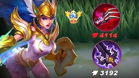 WHEN TOP 1 GLOBAL FREYA ABUSING TOO MUCH MULTIPLE DAMAGE😮 | FREYA BEST BUILD 2023 | MLBB