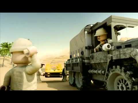 Filme Lego - Indiana Jones - Real Brinquedos