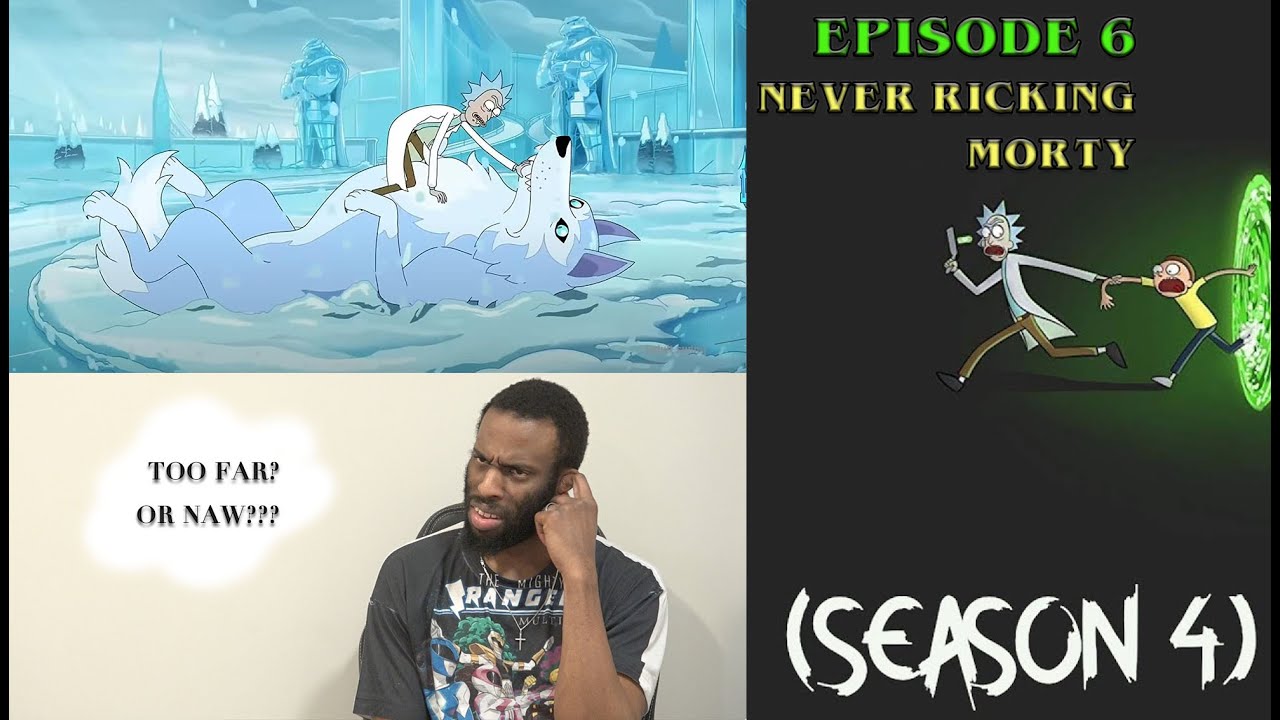 Rick and Morty (SEASON 4) "Never Ricking Morty" Episode 6 TV REVIEW