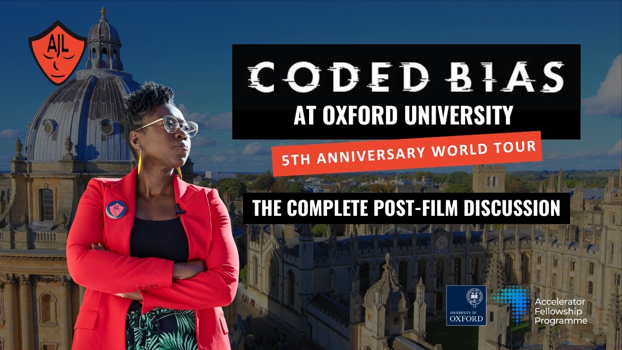 Coded Bias at Oxford | Full Panel Discussion