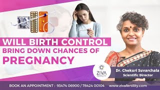 Will birth control bring down chances of pregnancy  ||  Contraception || Dr. Chekuri Suvarchala screenshot 5