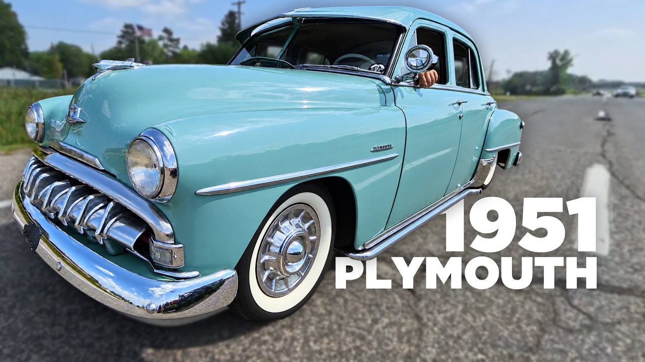 A Grandfather's 1951 Plymouth, A Survivor Kept in the Family