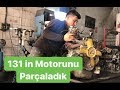 131 in Motorunu Parçaladık-Motor Yenileme ve Turbolama-Part 9-ÖZDEN SOYDAŞ