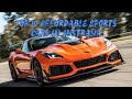 Top 10 affordable sports cars in australia