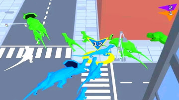 Dino Crowd - Android Gameplay