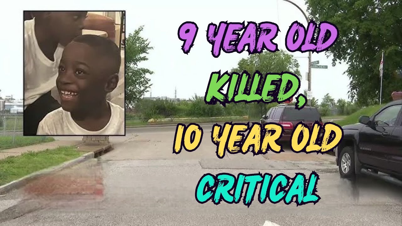 9 YEAR OLD KILLED 10 YEAR OLD CRITICAL - YouTube