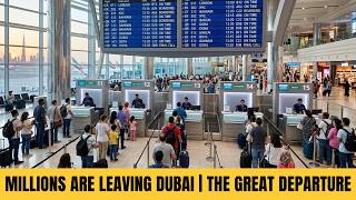 Dubai Airport News Today: Why Millions are Leaving (May 2026 Update)