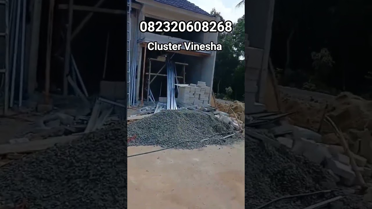 Ga perlu lama nunggu sudah d siapin nih. cluster Vinesha Bekasi 