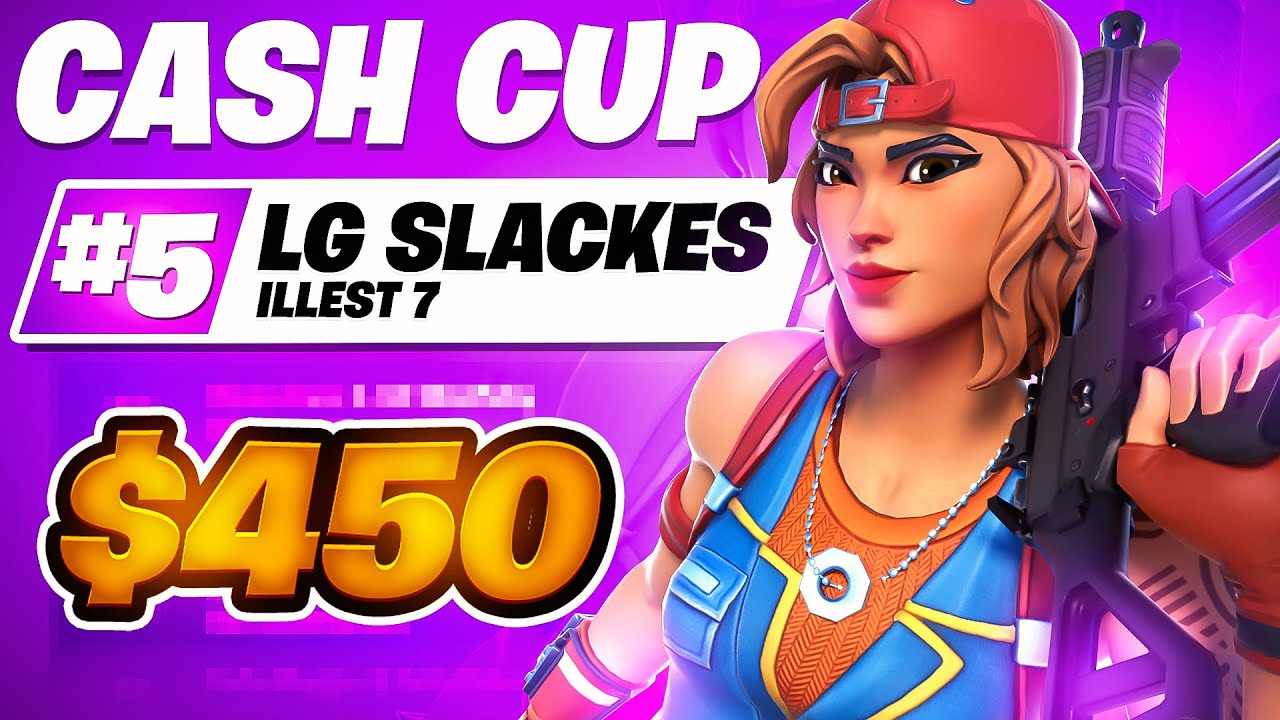 5TH in DUO CASH CUP w/ illest ($450) | LG Slackes