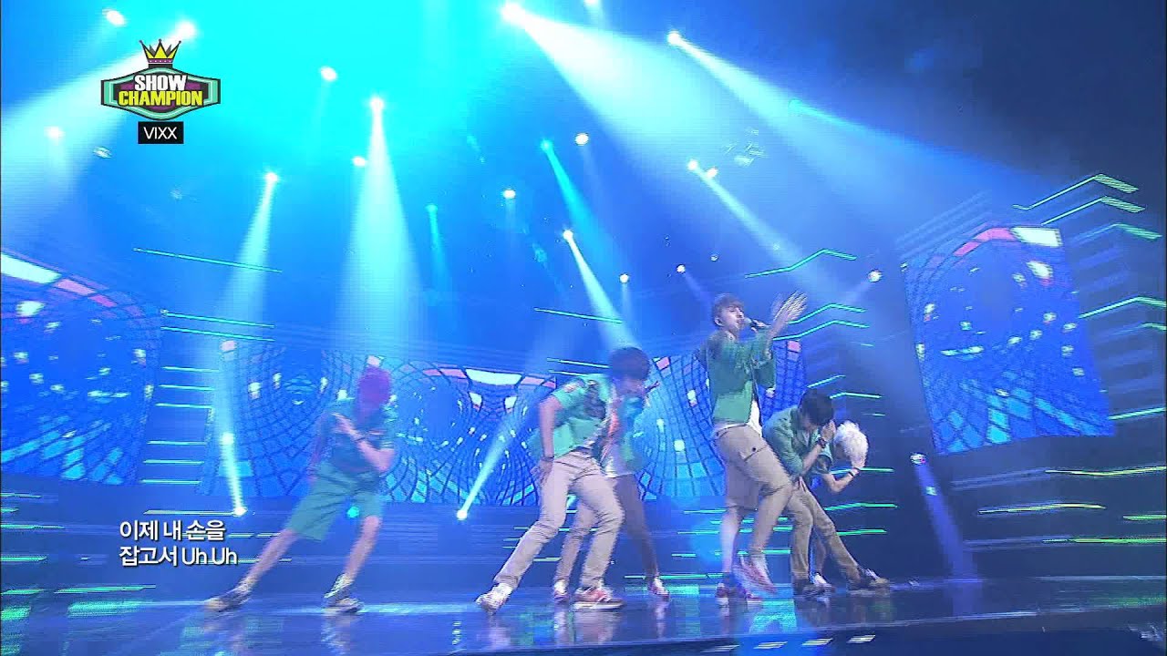 120828 SHOW CHAMPION 29회 VIXX - ROCK UR BODY