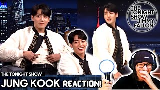Jung Kook @ The Tonight Show Starring Jimmy Fallon ARMYMOO Reacts For The First Time!