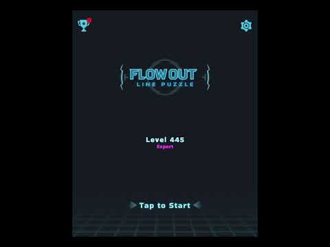 Flow Out Line Puzzle Level 441-442-443-444-445-446-447-448-449-450