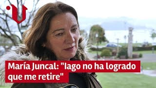 IAGO ASPAS | María Juncal: "Iago no ha logrado que me retire"