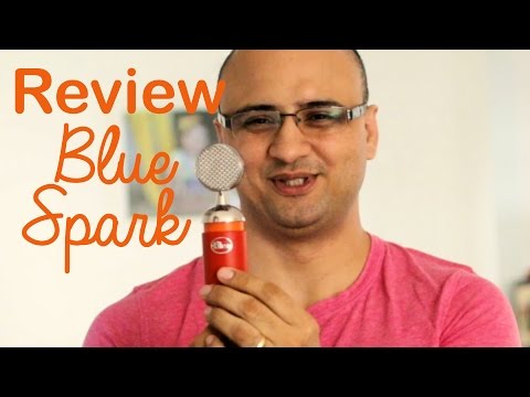 Review Microfone Blue Spark