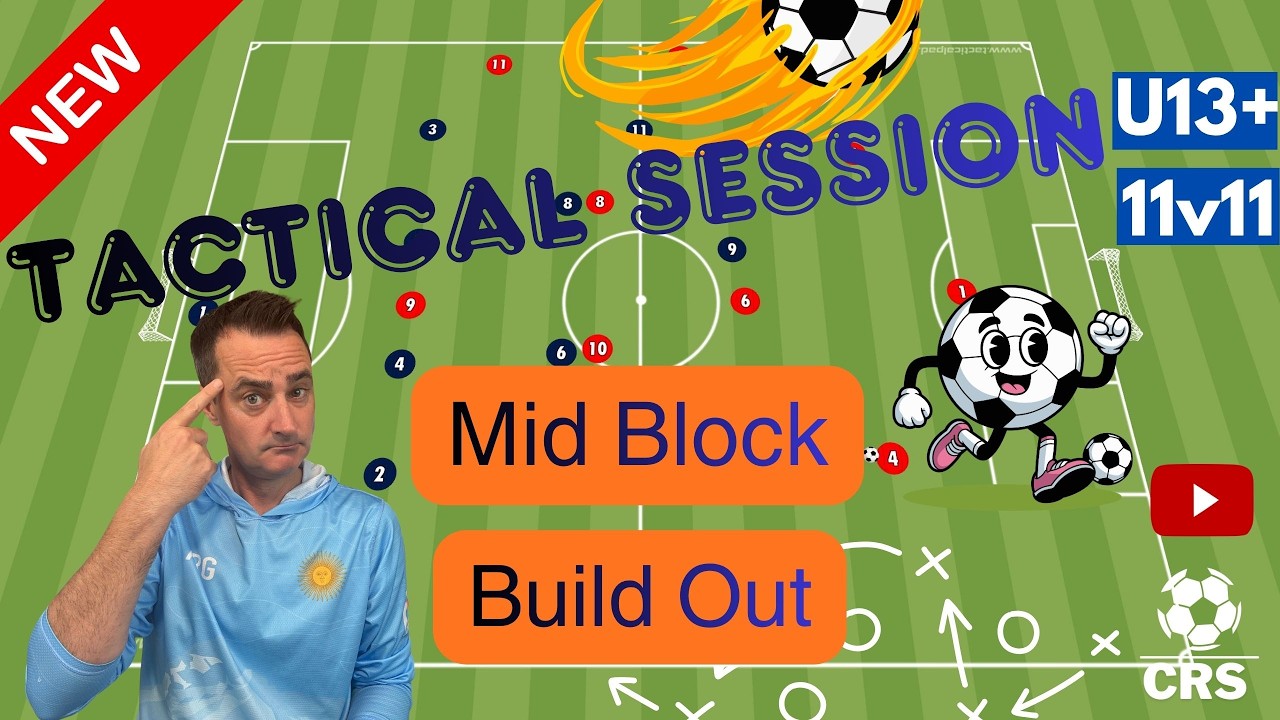 New Tactical Session and Film Review - 11v11 Content