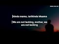 Tarihinda Cecile Kayirebwa Kinyarwanda To English Translation Lyric Video