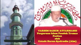 Tarhim Syahur Pondok Tremas Pacitan Jawa Timur