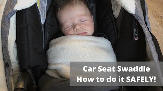 Baby Car Seat Swaddle