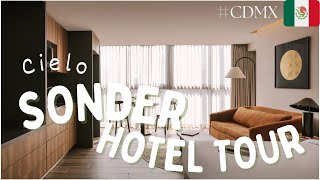 Mexico City Sonder Cielo Hotel Tour