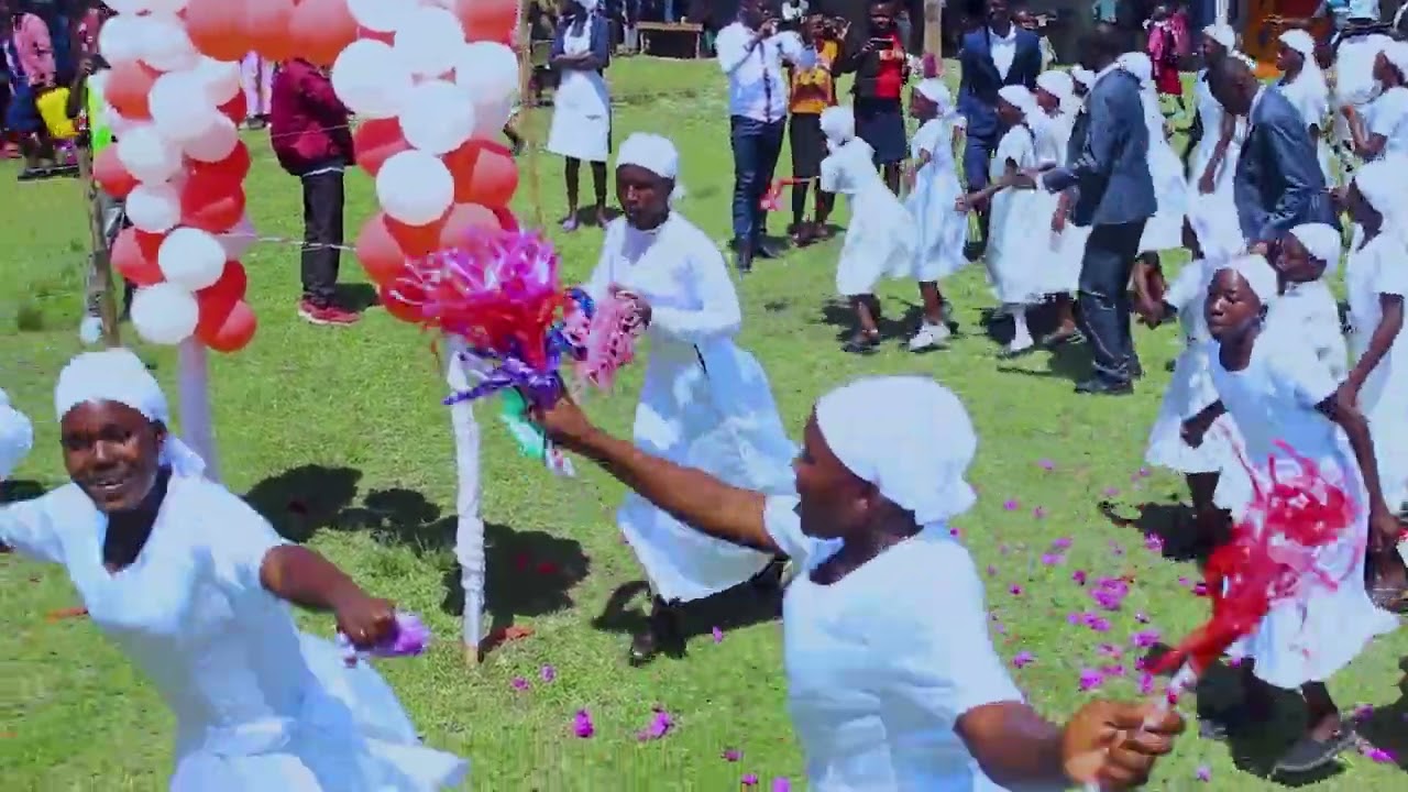 Erick Langat's wedding, Kurmana Church Of Elohim