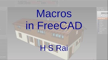 Macros | FreeCAD