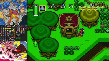 Super Metroid/A Link to the Past Crossover Randomizer 3-player Multiworld (April 2, 2021)
