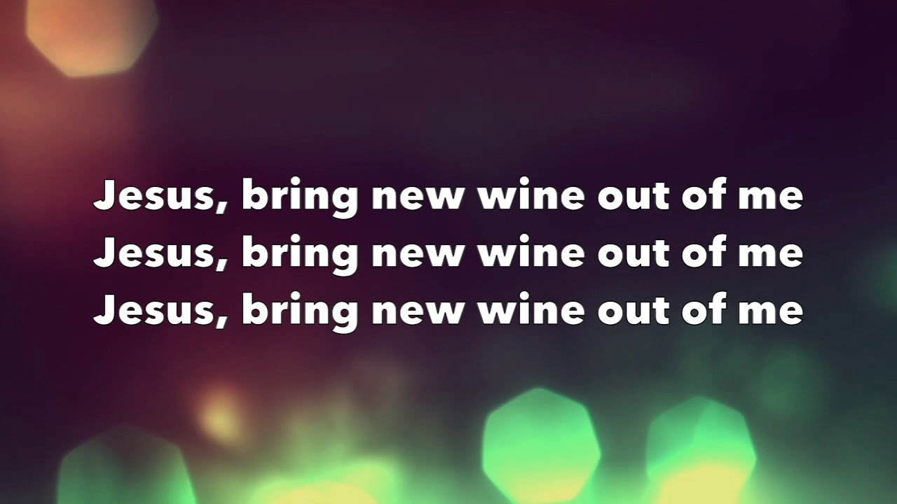 visit us new wine lyrics