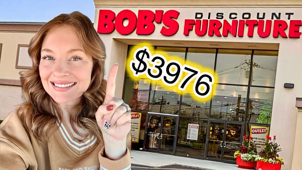 Мебель со скидкой от BOB’S: что мы купили для нашей большой семьи из 10 человек и мой честный отзыв.