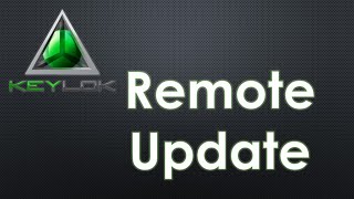 KEYLOK Remote Update Demonstration