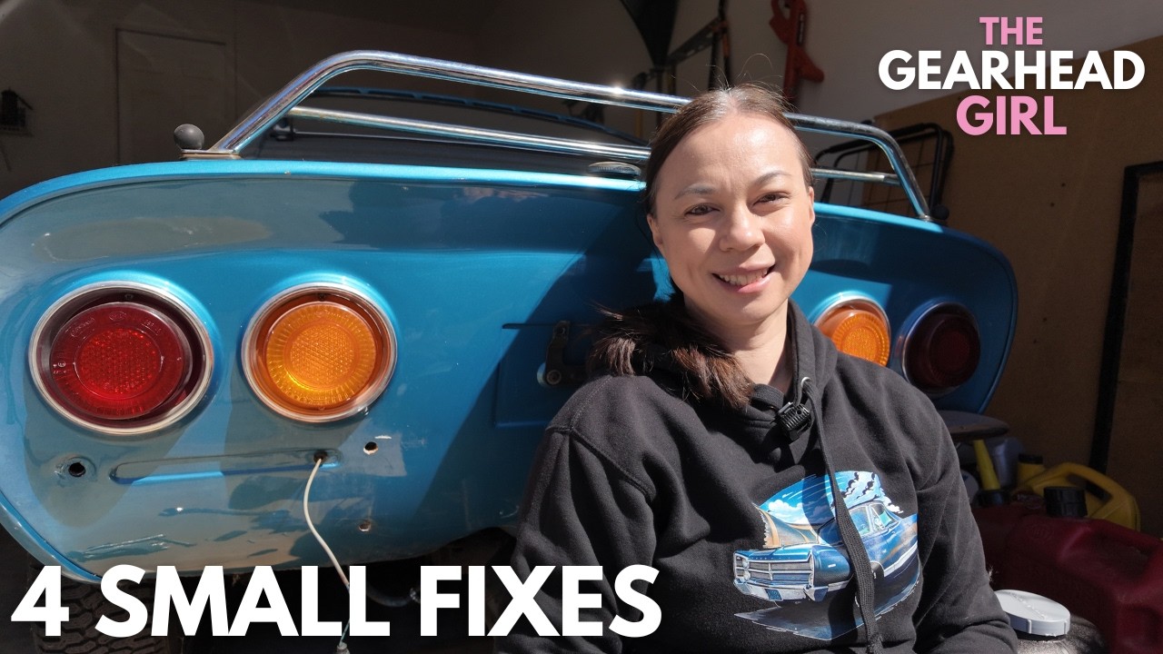 Fixing Some Little Things on the Opel GT | 1972 Opel GT Resurrection Part 2