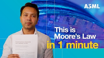 What is Moore’s Law? Is it still relevant? Episode 3 | ASML Nanoland