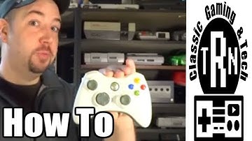 How to Take Apart an Xbox 360 Controller | TRN