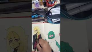desenhei o Linn e o Azedo e eu amei o resultado #mdt #speedart #linn #azedo
