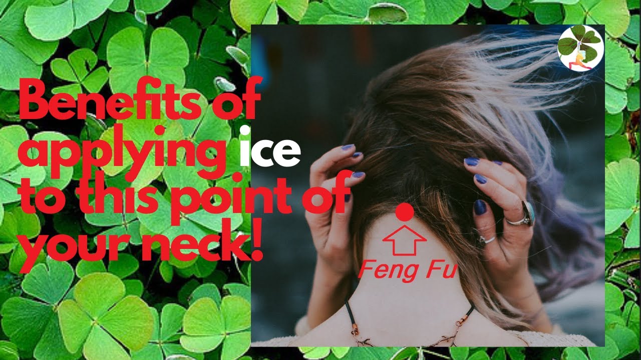 🔥Ice therapy 15 Benefits of using Ice at this point on your Head