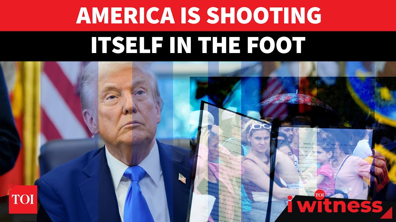 <div>Trump's H-1B visa shock: How it will hurt America, not just India | I Witness</div> <div>Trump's H-1B visa shock: How it will hurt America, not just India | I Witness</div>