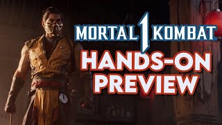 Mortal Kombat 1 Hands-On Preview - But Why Tho?