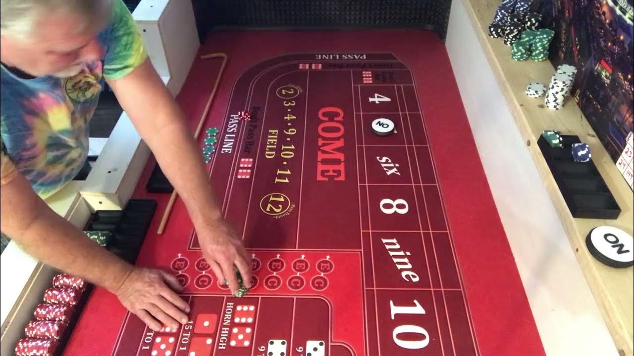 Cold table on steroids craps strategy. YouTube