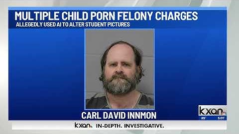 Police say Austin ISD teacher allegedly used AI to create child pornography of students
